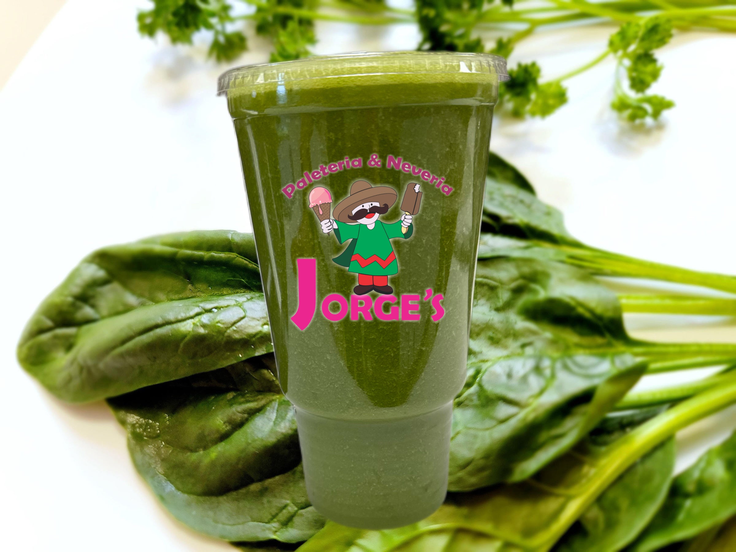 Kale Drink Booster Juice Hail To The Kale Smoothie Healthy Booster